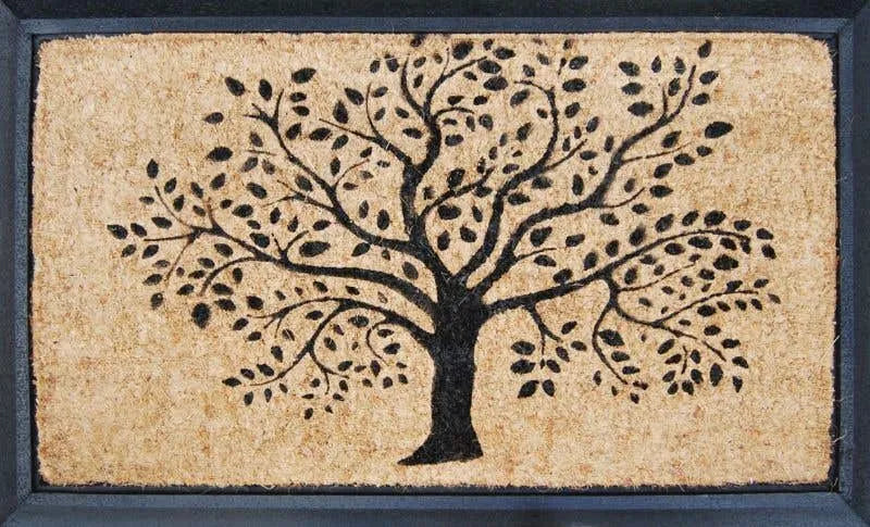 Matpro Coir Tree Outdoor Mat 450 x 750mm