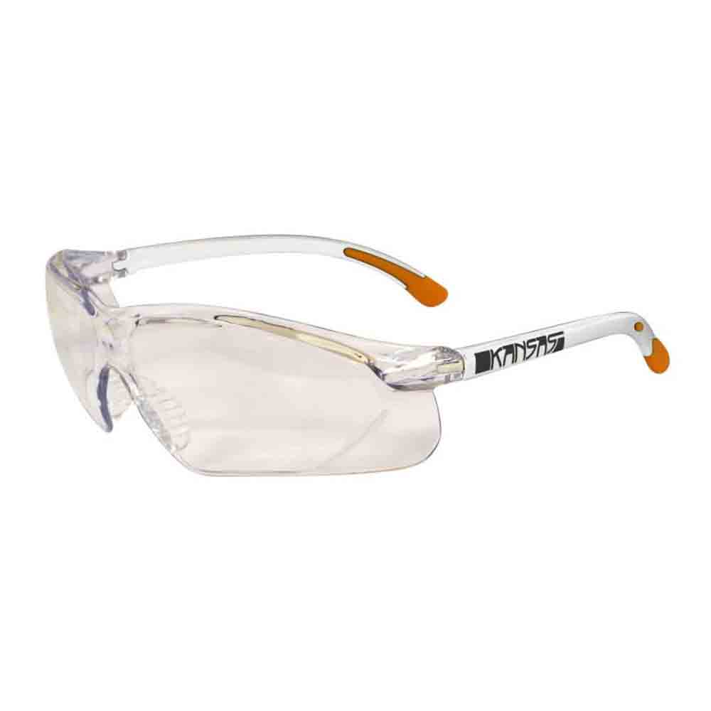 Maxisafe Kansas Safety Glasses Clear Anti-Fog