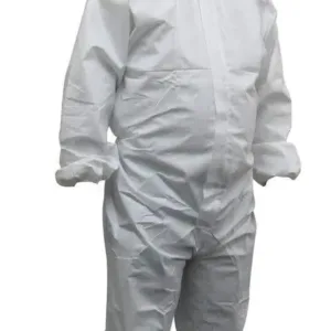 Maxisafe Coveralls Disposable White Large