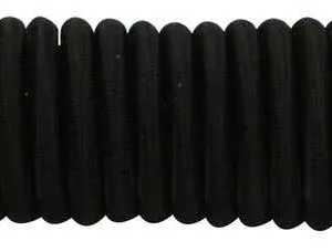 Medalist Elastic Cord Black 8mm x 6m