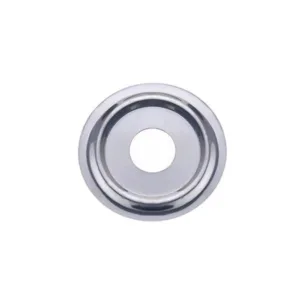 Mildon Flat Plate Cover 15mm Chrome
