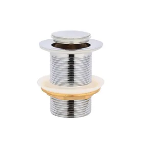 Mildon Pop Up Waste Chrome 40 x 70mm No Overflow