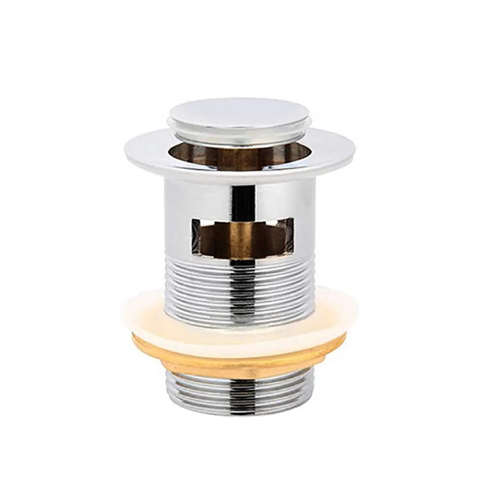 Mildon Pop Up Waste Chrome 32 x 70mm With Overflow