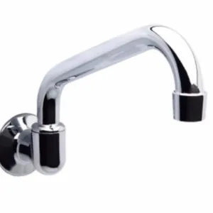 Mildon Wall Outlet 180mm Tube Cast