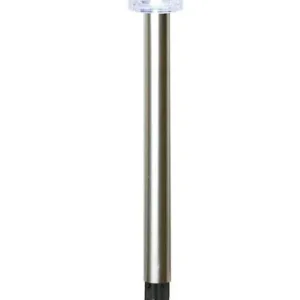 Mirabella LED Stainless Steel Solar Stake Light