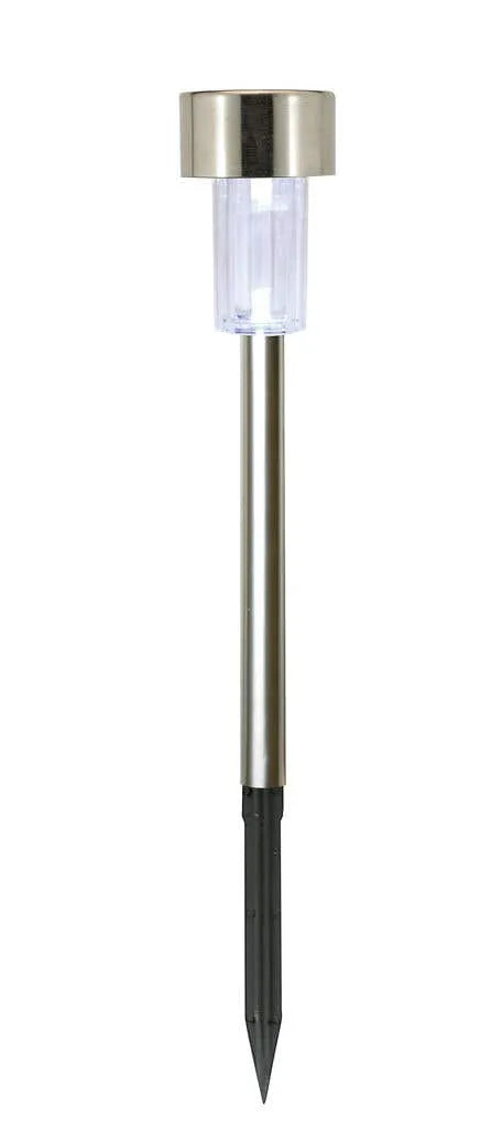 Mirabella LED Stainless Steel Solar Stake Light