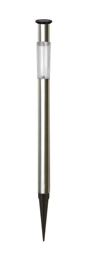 Mirabella Stainless Steel LED Solar Stake Light Extra Long