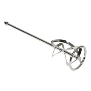 Mixing Paddle M14 Thread 600Mm X 120Mm Downward