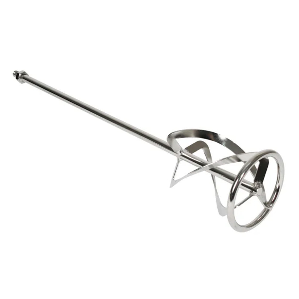 Mixing Paddle M14 Thread 600Mm X 120Mm Downward