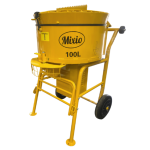 Mixio Mortar Screed Mixer 80, 100, 120L - Size: 100L