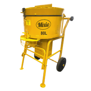 Mixio Mortar Screed Mixer 80, 100, 120L - Size: 80L