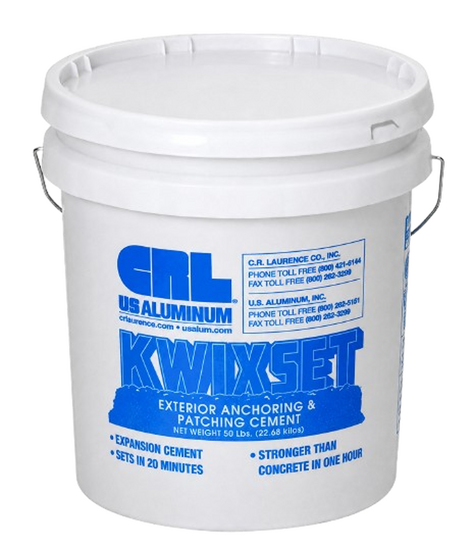 Non Shrink Grout CRL Kiwxset