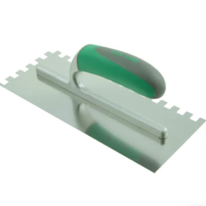 Notched Trowel Soft Grip (6 Sizes) - Size: 10mm