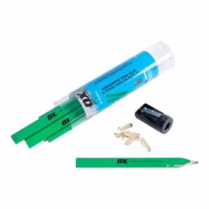 OX Carpenters Pencils 10Pack - Hardness: Hard