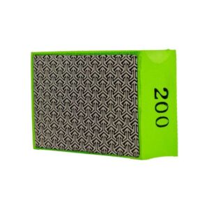 OX Diamond Hand Polishing Pad - Grit: 200