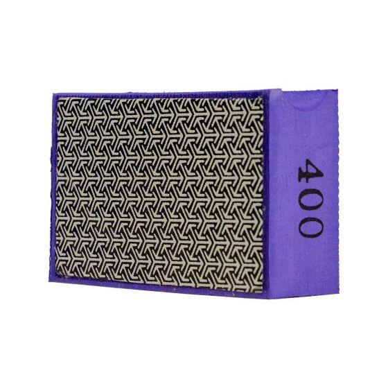 OX Diamond Hand Polishing Pad - Grit: 400