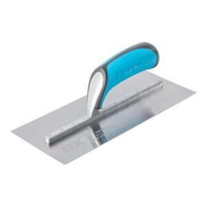OX Carbon Steel Finishing Trowel - Size: 120X356mm