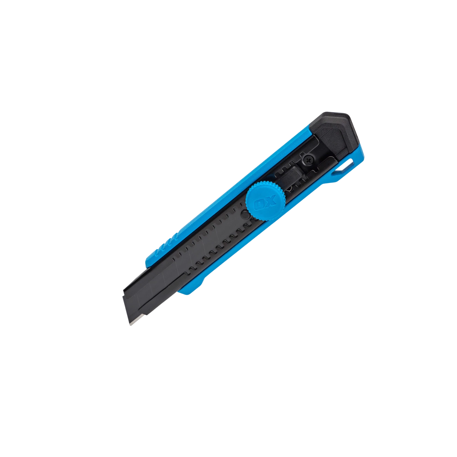 OX Pro 25mm Snap-Off Utility Knife – Twist Lock (Aluminium)