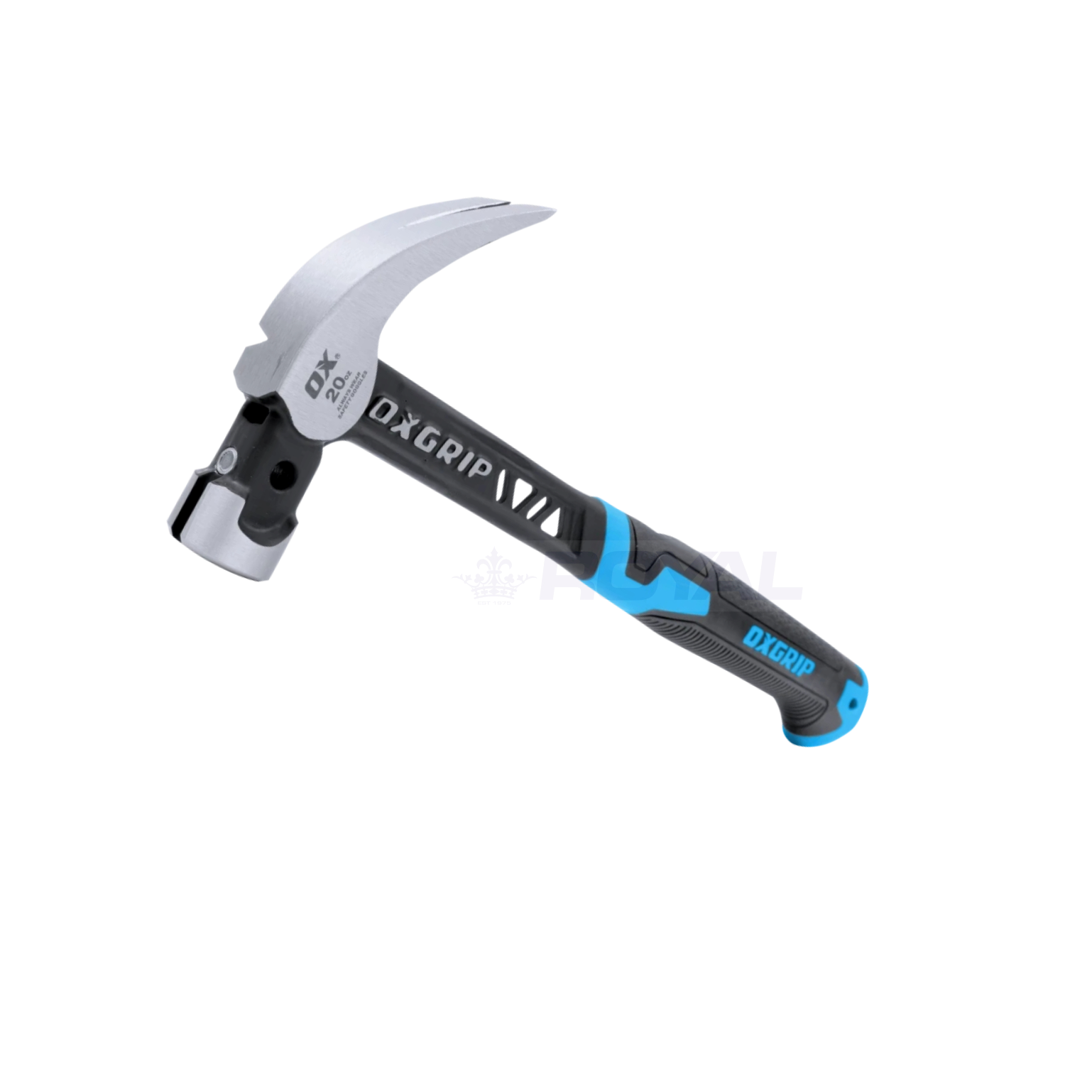 OX Pro Ultrastrike Curved Claw Hammer 20oz