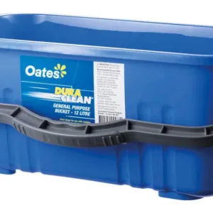 Oates Duraclean Bucket 12L