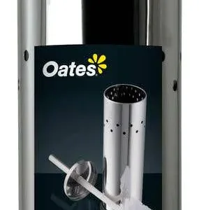 Oates Toilet Set Stainless Steel