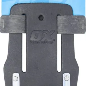 Ox Leather Hammer Holder Fixed Black