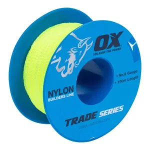 Ox String Line Lime Builders #8 100m