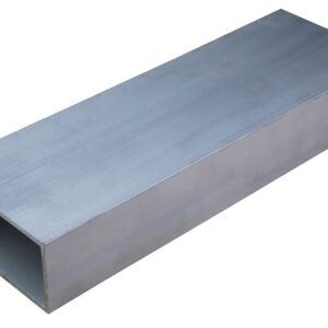Rectangle 100 x 50 x 6500 Aluminium 3.0mm Thick