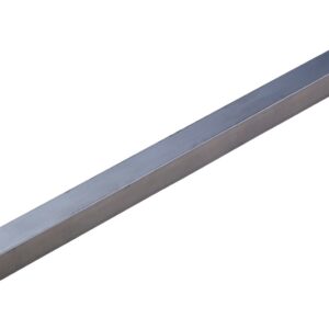 Post 16 x 16 x 6000 Aluminium 1.2mm Thick