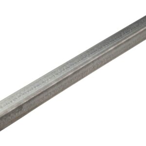 Post 19 x 19 x 6300 Galvanised 1.2mm Thick