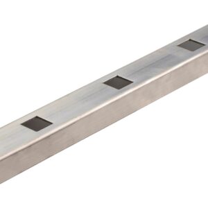 38x25x1.6x6000 Double Punched 19 Square 100 Centres