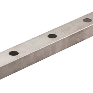 38x25x1.6x6100 Double Punched 16 Round 90 Centres
