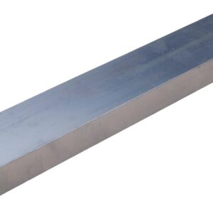 Rectangle 50 x 25 x 6000 Aluminium 2.0mm Thick