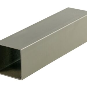 Post 50 x 50 x 3000 Gun Metal Grey