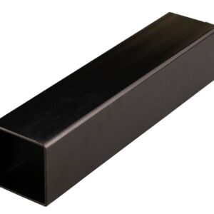 Post 65 x 65 x 1800 Black