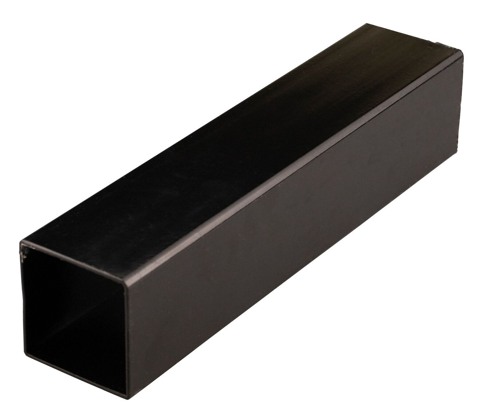 Post 65 x 65 x 1800 Black