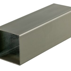 Black Post 65 x 65 x 2400 Aluminium