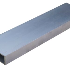 Rectangle 75 x 25 x 6000 Aluminium 2.2mm Thick