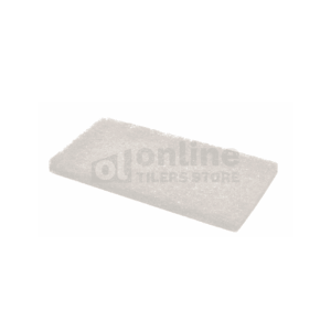DTA Scouring Pads – Coarse / Medium / Fine - Color: White