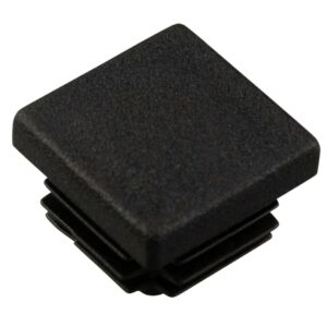 Plastic Cap 25 x 25 Sqaure Flat