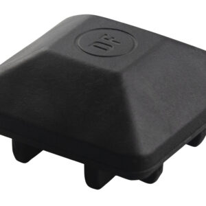 Plastic Cap 50 x 50 Square Dome
