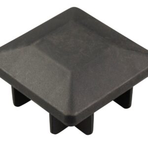 Plastic Cap 60 x 60 Sqaure Dome