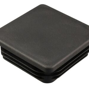 Plastic Cap 75 x 75 Sqaure Flat