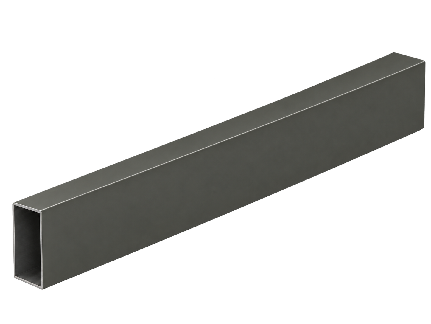 Pergola Purlin 100x50x2.0x8000 Slate Grey