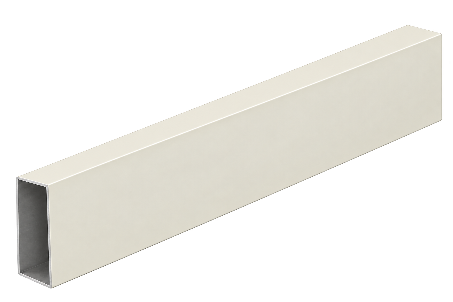Pergola Purlin 150x50x2.0x6500 Off White