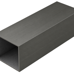 Pergola Post 65x65x2.5x7320 Slate Grey