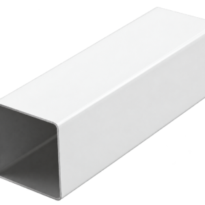 Pergola Post 90x90x2.0x6000 Pearl White