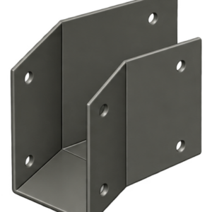 Pergola Purlin Bracket 135° 100x50 Slate Grey