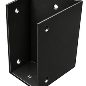 Pergola Purlin Bracket 45° RIGHT 100x50 Black