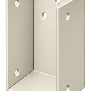 Pergola Purlin Bracket 100x50 Off White